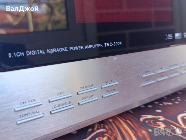 Thunder THC-3004, снимка 2 - Ресийвъри, усилватели, смесителни пултове - 53744926