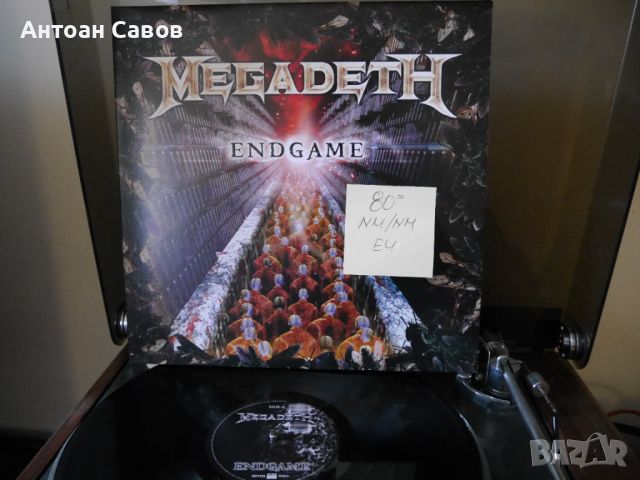 Megadeath, снимка 6 - Грамофонни плочи - 46700699