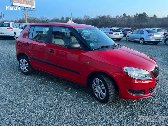 Skoda Fabia * 1.2i* 60HP* FACELIFT* EU5*, снимка 3 - Автомобили и джипове - 53269686