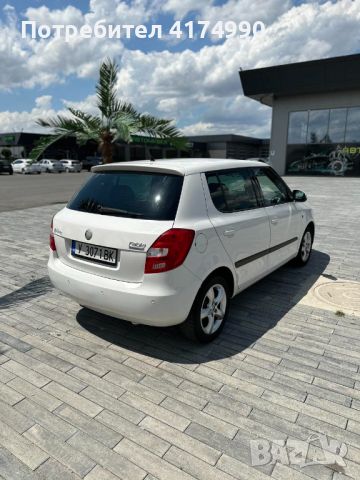 SKODA Fabia TopClever 1.2 2010 100 852km, снимка 4 - Автомобили и джипове - 46684836