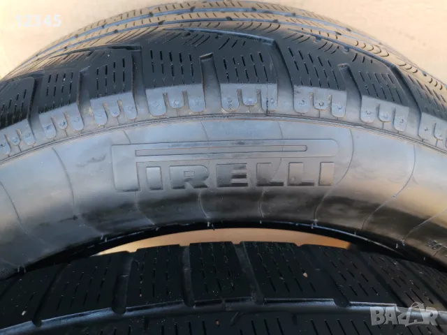 225/55R17 pirelli-№821, снимка 6 - Гуми и джанти - 46884989