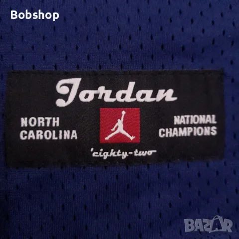 Nike North Carolina Air Jordan 1982 NBA Jordan 23 Basketball jersey XXL, снимка 5 - Баскетбол - 46889107