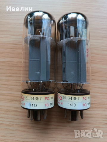 Радиолампи EL34 RUBY, снимка 2 - Други - 53595770