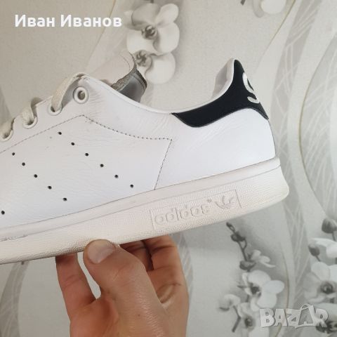 кецове ADIDAS STAN SMITH  номер 45 ,5 - 46, снимка 14 - Кецове - 36709404