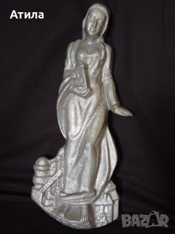 скулптура барелеф метал 29/ 12 см