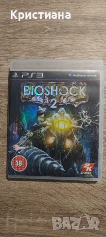 Bioshock 2 За PS3, снимка 1 - Игри за PlayStation - 46368666