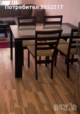 СПЕШНО !! Трапезарна маса, снимка 2 - Маси - 54045790