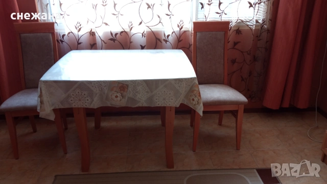 Разтегателна трапезна маса , снимка 10 - Маси - 46562294