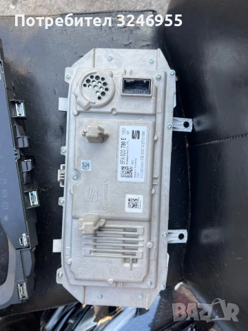 Дигитални табла голф 7 сеат леон , снимка 3 - Части - 52107457