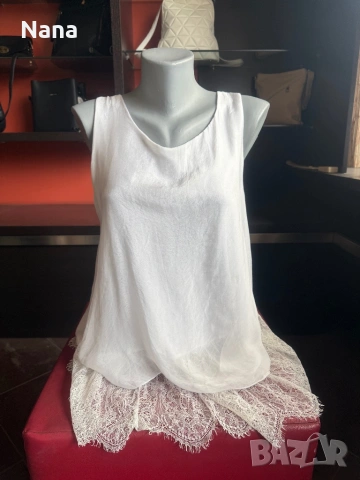 ВСИЧКО ПО 7€ ЗА БРОЙ ДАМСКИ ТУНИКИ И БЛУЗИ НАМАЛЕНИ!, снимка 2 - Туники - 54182772