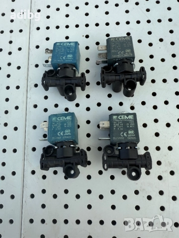 Philips 3 пътен клапан 24V 10W Соленоид за кафемашина, снимка 5 - Кафемашини - 52081165