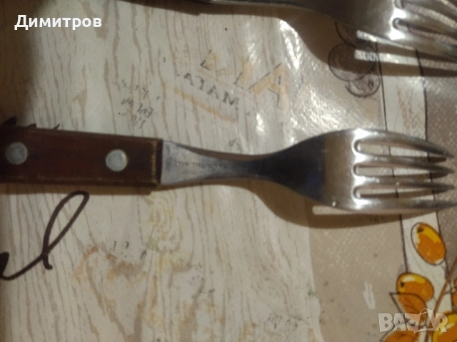 Вилици, снимка 3 - Прибори за хранене, готвене и сервиране - 54236396