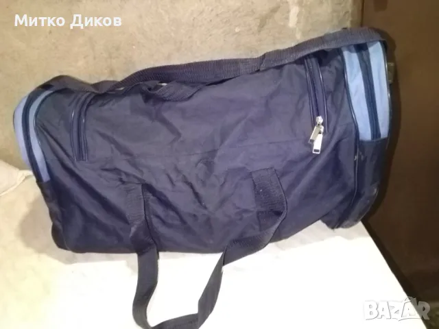 Голям марков сак Дизел 64х32х28см отличен, снимка 7 - Спортна екипировка - 50167737