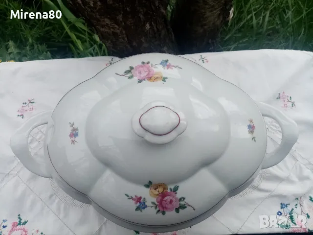 Стар български супник, снимка 4 - Сервизи - 49773859