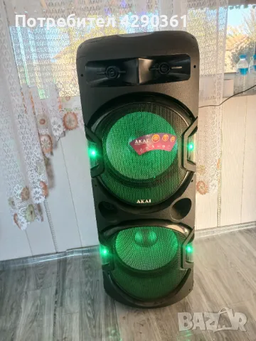 Тонколона AKAI- DJ-Y5L , снимка 1 - Тонколони - 47852773