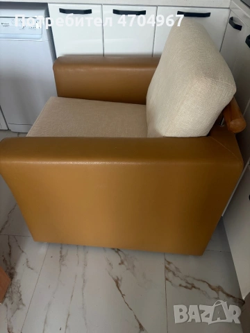 Диван и кресло, снимка 7 - Дивани и мека мебел - 53496613