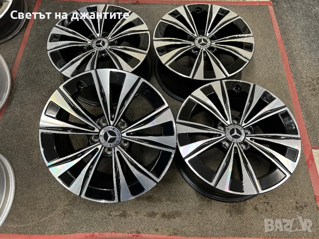 Джанти 17 Цола Mercedes C Klass  W205 W206 All-Terrain W207 A B V Class Оригинални , снимка 4 - Гуми и джанти - 53641367