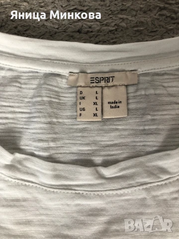 Дамска тениска Esprit, снимка 6 - Тениски - 50506364