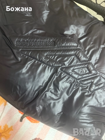 Оригинална чанта Dsquared2, снимка 5 - Чанти - 52333316