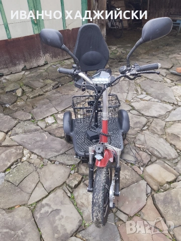 Нова триколка в гаранция, снимка 7 - Мотоциклети и мототехника - 53411415