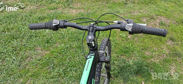 Велосипед НОМЕР 09. Serious. Алуминиева рамка. 26 цола, 21 скорости. 46 см от седалката..., снимка 17 - Велосипеди - 53906122