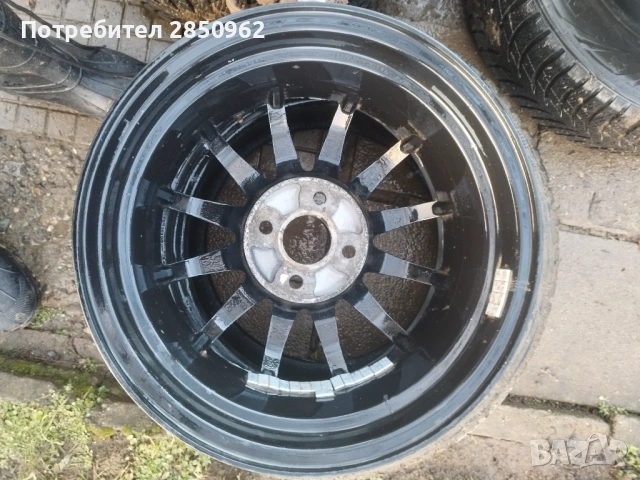 Джанти 15" 4x100, снимка 7 - Гуми и джанти - 53608786