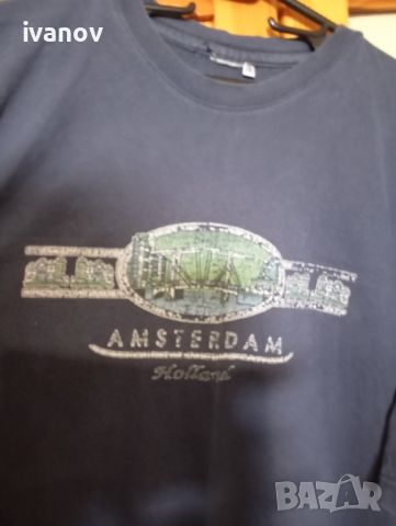 Amsterdam тениска мъжка , снимка 1 - Тениски - 46445117
