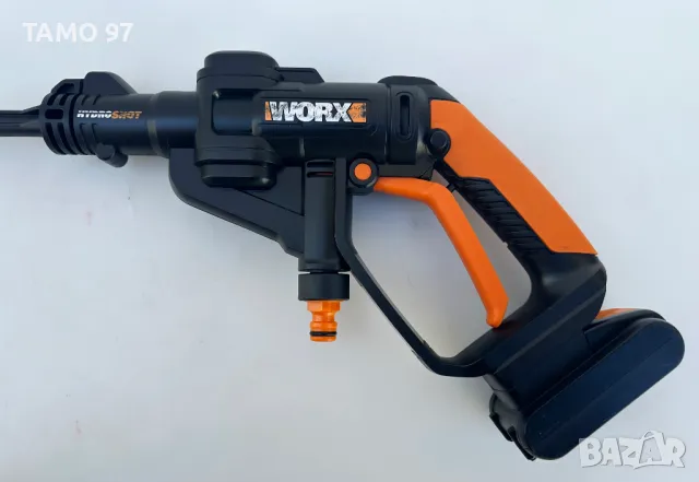 Worx WG629E - Акумулаторна водоструйка 20V 3.0Ah, снимка 4 - Други инструменти - 49120818