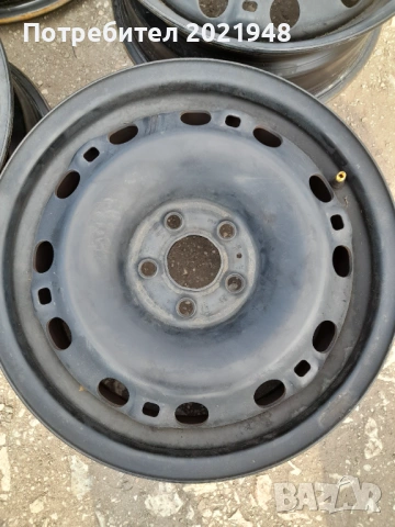 Продава джанти,15 цола за VW ,Шкода,Сеат,5х100, снимка 2 - Гуми и джанти - 54247287