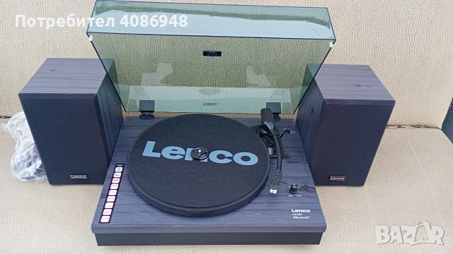 Грамофон Lenko Bluetooth чисто нов 