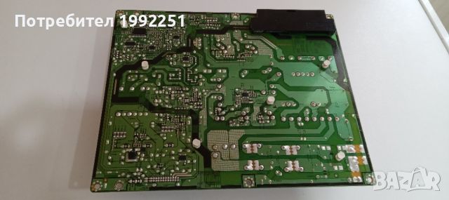 Power board ( захранване ) 40_VE CCFL REV1.2. Свалено от телевизор Samsung LE40A558P3F. Работещ със , снимка 2 - Части и Платки - 46599599