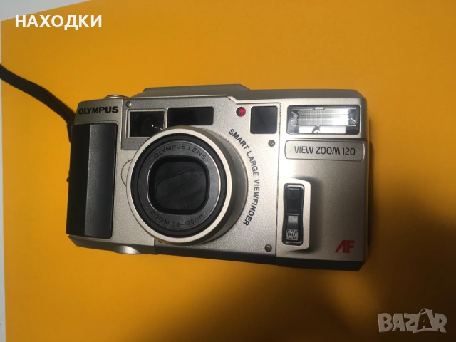 OLYMPUS VIEW ZOOM 120, снимка 2 - Фотоапарати - 53642092