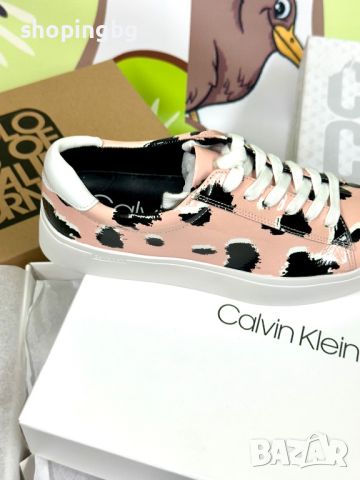 CALVIN KLEIN - Дамски обувки, Janika Low , снимка 2 - Дамски ежедневни обувки - 46375815