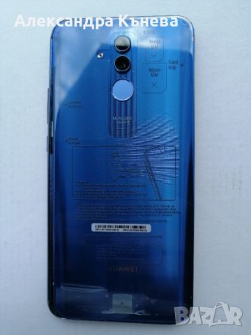 Huawei Mate 20 lite , снимка 3 - Резервни части за телефони - 45729911