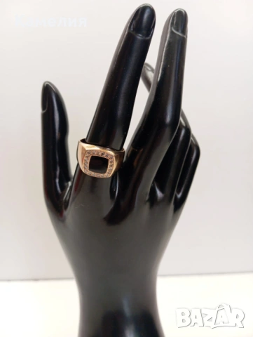 Руско злато. , снимка 10 - Пръстени - 54195217