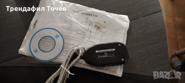 usb саунд карта за китара