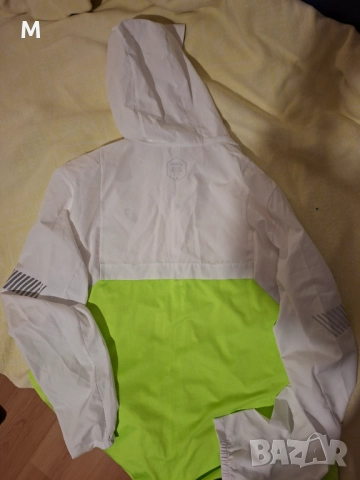 Мъжко яке Asics Lite-Show, снимка 2 - Якета - 52581390