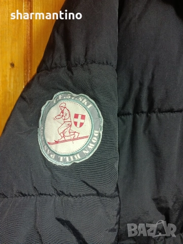 Дебело пухено яке Angelo Lotrico XL - 35 лв, снимка 3 - Якета - 52553053