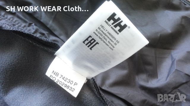 Helly Hansen 74230 Kensington Hooded Softshell Work Jacket разм L работно яке вятъроустойчиво W4-196, снимка 18 - Якета - 46435339