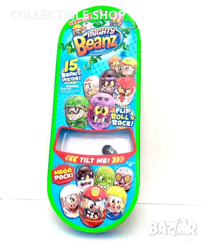 Mighty Beanz 15 броя бобчета , снимка 1 - Други игри - 48112605