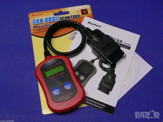 Скенер за автодиагностика