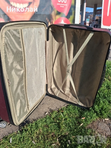 Куфар с колелца голям , снимка 2 - Куфари - 52708235