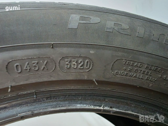 4бр летни гуми 225/55/17 MICHELIN L05007 , снимка 7 - Гуми и джанти - 53601391