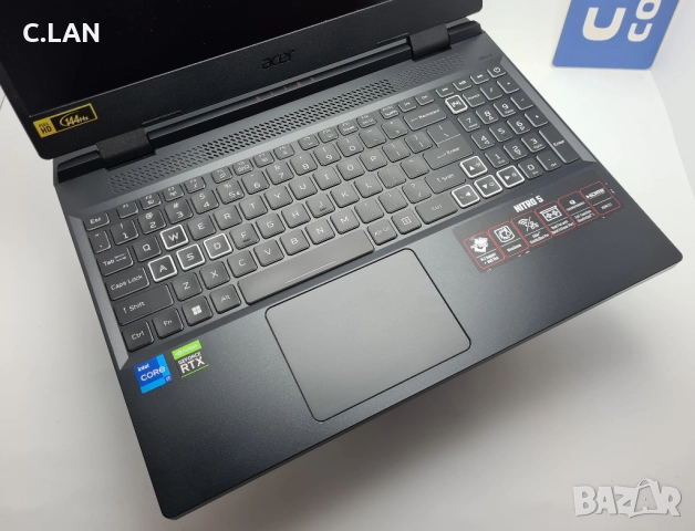 Acer Nitro 5 AN515-58 i7 12700H/16GB/512SSD/RTX 3070Ti-8GB/FHD/144Hz, снимка 8 - Лаптопи за игри - 51698228