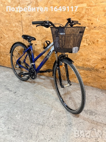 28цола KTM Life Track дамски алуминиев градски велосипед колело[27ck-Shimano], снимка 2 - Велосипеди - 52135878