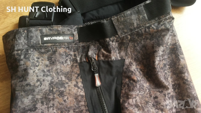 SAVAGE GEAR MIMICRY 3D WATERPROOF Trouser размер L за риболов панталон водонепромокаем - 2466, снимка 8 - Екипировка - 54160636