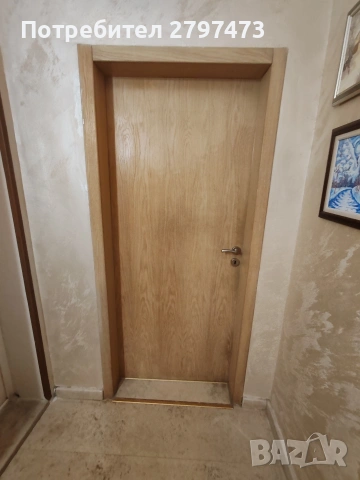 3 броя интериорни врати едната почти нова, снимка 5 - Други стоки за дома - 53742830