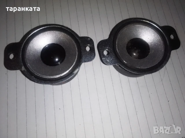 високо честотни говорители 