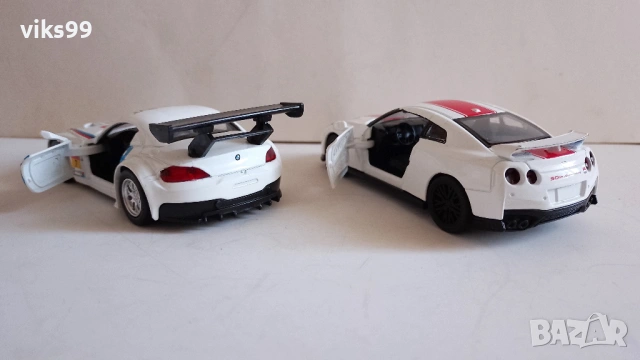 Nissan GT-R (R35) и BMW Z4 GT3 Msz, снимка 3 - Колекции - 53043649