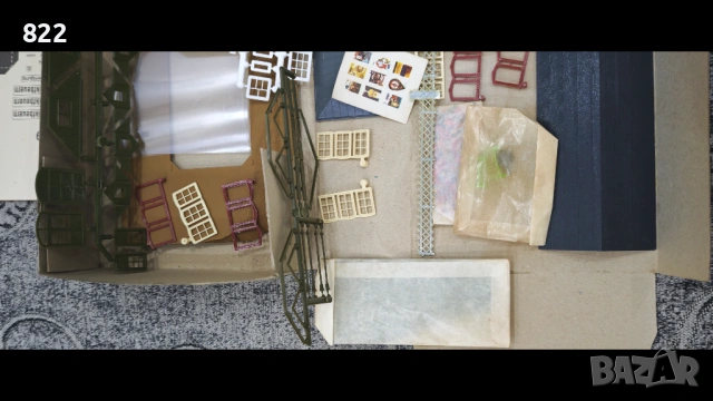 Ж.П гара Wachstadt H0 1:87, снимка 9 - Колекции - 53833198